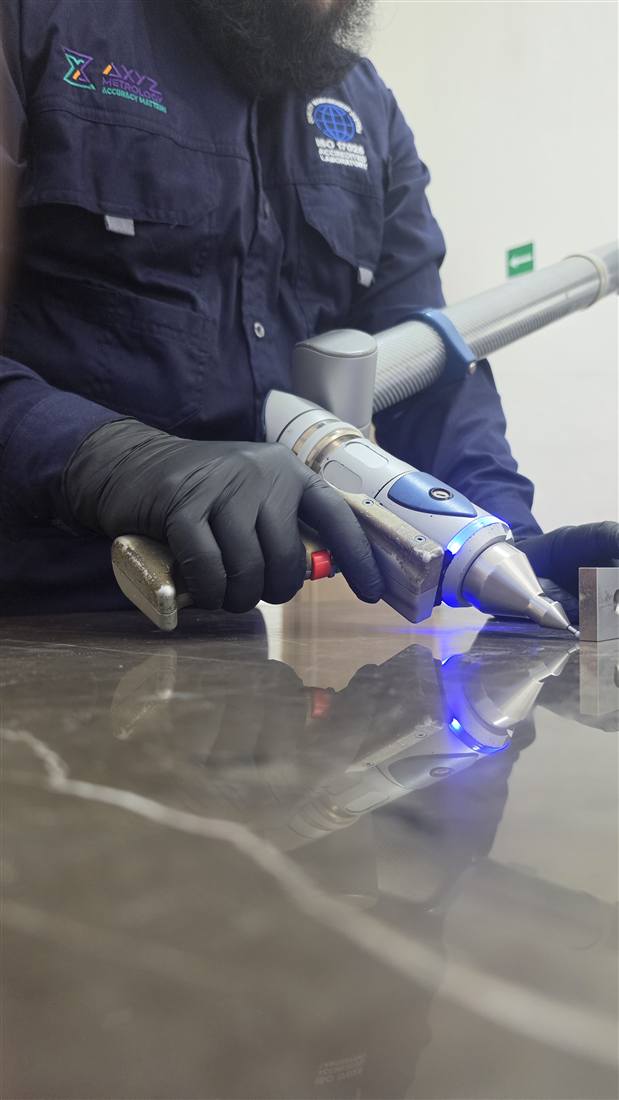 Laboratorio AXYZ Metrology — fotografía 25