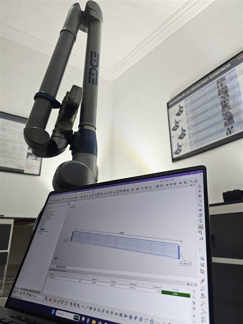 Laboratorio AXYZ Metrology — fotografía 27